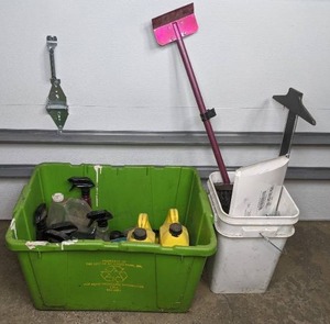 lot 99 image: Assortment of Car Detailing Supplies & More Meguiars, RainX, Turtlewax