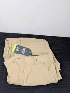 lot 65 image: New REI Sahara Roll-Up Cargo Pants Mens Size 36x32