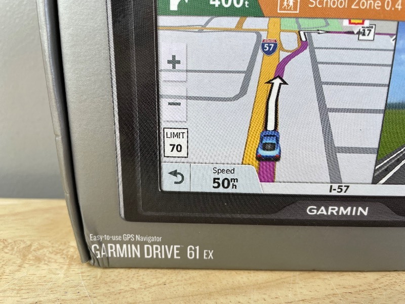 lot 22A image: Brand New Garmin Drive 61 Ex GPS Navigation Tool O