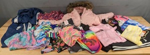 lot 79 image: Variety of Girls Clothing - Some NEW (Nike, Old Navy, Adidas, Justice, and More)  E