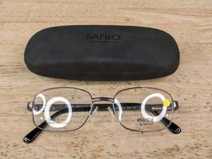 lot 191A image: NEW Safilo Elasta 7172 Eyeglasses with Display Lenses L