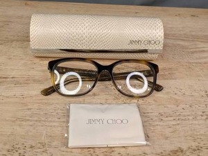lot 201A image: NEW Jimmy Choo Eyeglasses with Display Lenses L