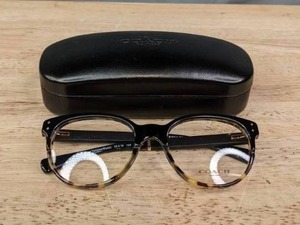 lot 176A image: NEW Coach Eyeglasses with Display Lenses L