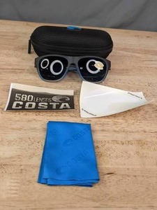 lot 32A image: NEW Costa Bayside Sunglasses L