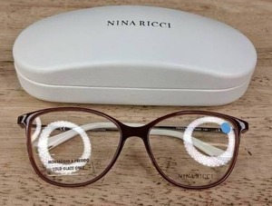 lot 226 image: NEW Nina Ricci Eyeglasses with Display Lenses  L