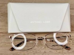 lot 248 image: NEW Michael Kors Eyeglasses with Display Lenses  L