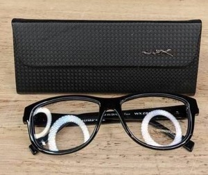lot 178A image: NEW WX Wiley X Eyeglasses with Display Lenses  L