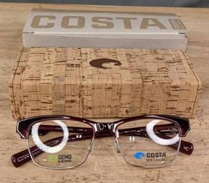 lot 227 image: NEW Costa Eyeglasses with Display Lenses  L