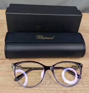 lot 187A image: NEW Chopard Eyeglasses with Display Lenses  L