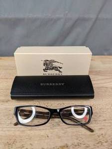 lot 76A image: NEW Burberry Eyeglass Frames L