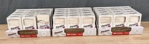 lot 100 image: NEW 36 Boxes of Energizer IndoorOutdoor Holiday Lighting Battery Operated LED Microdot Lights E