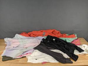 lot 128 image: Various Sized Womens and Girls Clothing  A