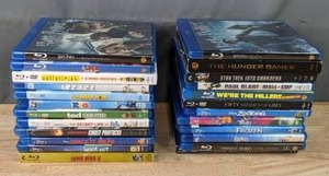 lot 67 image: Blue-Ray DVDs includes Harry Potter, Disney, Marvel, and many More A