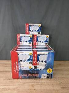 lot 142 image: Sunbeam 60 Watt Light Bulbs  K