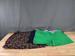 lot 222 image: NEW Womens SkirtsShorts K