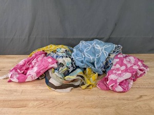 lot 169 image: Collection of 12 Fashion Scarves A