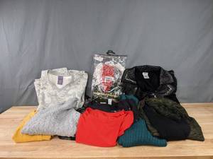 lot 171 image: Assorted Womens Clothing and Thief of Hearts Costume K