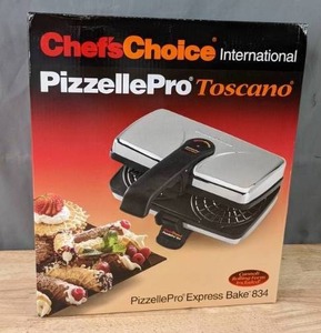 lot 54 image: NEW Chefs Choice International Pizelle Pro Toscano  K