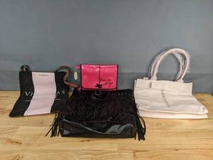 lot 220 image: Victorias Secret Totes, Travel, Purses A