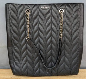 lot 28 image: Stunning Quilted Kate Spade Purse Tote Bag A