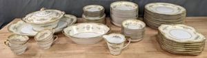 lot 133A image: 61-Piece Set of Noritake China Bellodgia Pattern  C