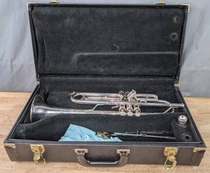 lot 89A image: Bach Trumpet with Mouthpiece in Selmer Case  A