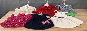 lot 146A image: Adorable Assortment of NEW Baby Girl Clothing K