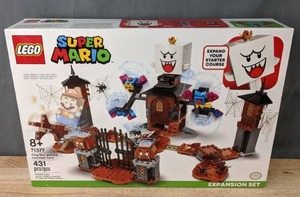lot 43A image: New Lego Super Mario King Boo and the Haunted Yard  M