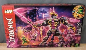 lot 53A image: New Lego Ninjago The Crystal King  M