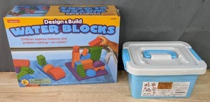 lot 85A image: New Design & Build Water Blocks and Tomyou Building Blocks   M