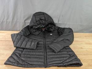 lot 55B image: Alaskan Hard Gear by Duluth Trading Co. Womens Size Medium Snowpack Down Hooded Jacket M