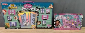 lot 106A image: New Gabbys Dollhouse Meow-Mazing Mini Figures Set and Disney Doorables Series 6 Ultimate Mega Peek   M