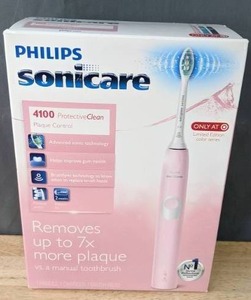 lot 41A image: New Phillips Sonicare 4100 Protective Clean Toothbrush   M