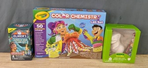 lot 86A image: NEW Kids Craft and Science Kits M