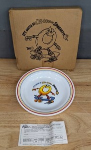 lot 50 image: SpaghettiOs Vintage Corning Corelle Bowl in Original Box & w Original Mail in Certificate D
