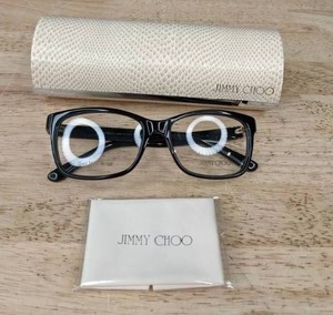 lot 128A image: NEW Jimmy Choo Glasses with Display Lenses L