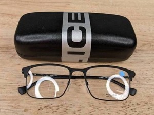 lot 150B image: NEW Police Glasses with Display Lenses L