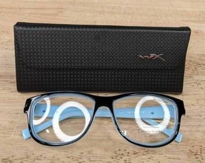 lot 170B image: NEW Wiley X Glasses with Display Lenses L