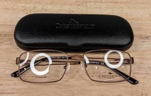 lot 180B image: NEW Chesterfield Glasses with Display Lenses L