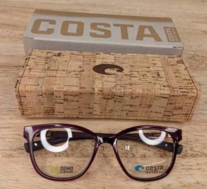 lot 185B image: NEW Costa Optical Glasses with Display Lenses L