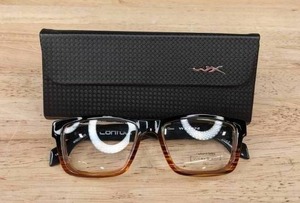 lot 155B image: NEW Wiley X Glasses with Display Lenses L