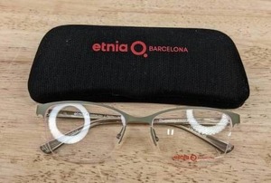 lot 165B image: NEW Etnia Barcelona Glasses with Display Lenses L