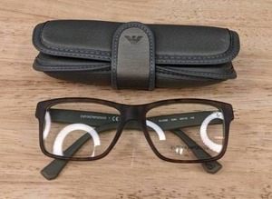lot 113A image: NEW Emporio Armani Glasses with Display Lenses L