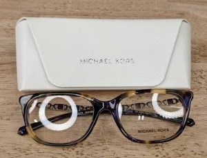 lot 179B image: New Michael Kors Eyeglasses with Display Lenses  L