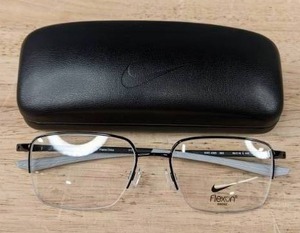 lot 67B image: New Nike Eyeglasses with Display Lenses  L