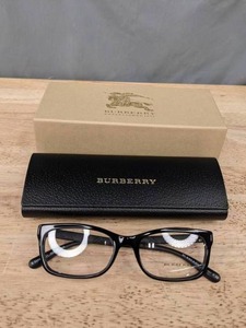 lot 57A image: NEW Burberry Eyeglasses with Display Lenses L