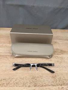 lot 63A image: NEW Giorgio Armani Eyeglasses With Display Lenses L