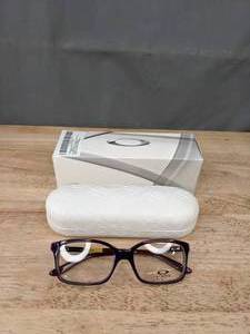 lot 65A image: NEW Oakley Intention Eyeglasses with Display Lenses L