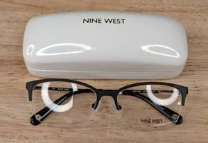 lot 130B image: NEW Nine West Glasses with Display Lenses L