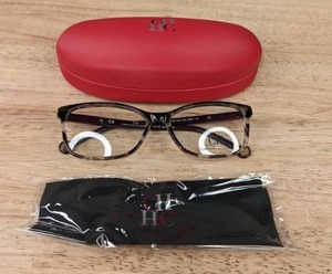 lot 242 image: NEW Carolina Herrerra Glasses with Display Lenses L